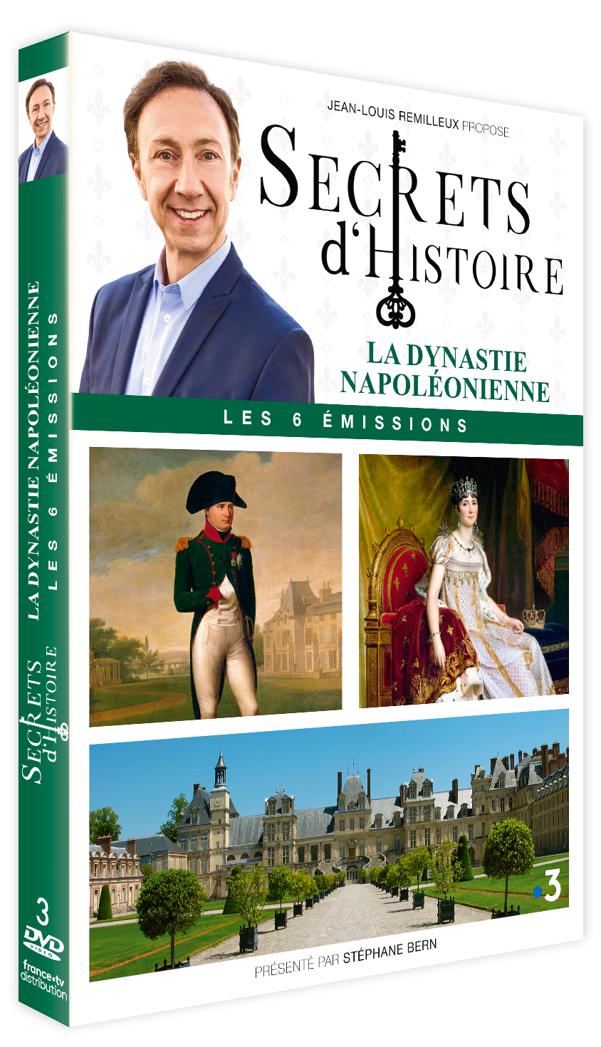 Secrets D'histoire Saison 14 épisode 22 SECRETS D'HISTOIRE - LES COFFRETS | FranceTvPro.fr